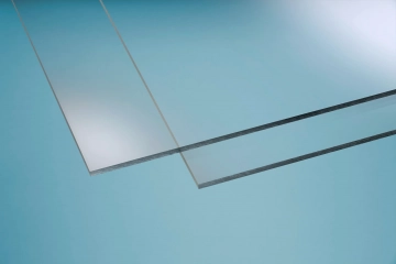 Acrylglas XT 10 mm, glasklar, LD 91%, verschiedene Formate