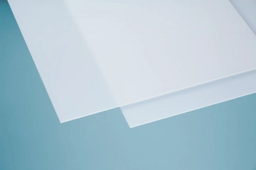 Acrylglas XT 6 mm, opal-weiß, LD 33-36%, verschiedene Formate