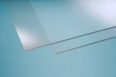 Acrylglas XT 4 mm, glasklar, LD 91%, verschiedene Formate