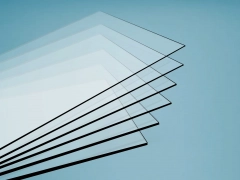 Polycarbonat Massivscheiben eben 4 mm, klar, verschiedene Formate