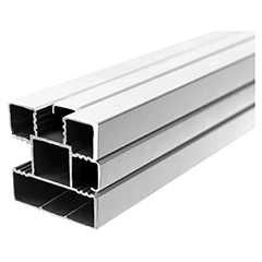 ECOSTECK-Pfosten Aluminium