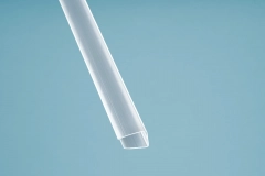Polycarbonat-U-Profil 16 mm Länge: 2100 mm, transparent/farblos