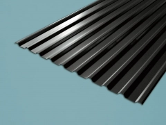 0,5 mm Stahlprofilplatten Trapez 115/18 mm, verzinkt, 2000-7000 mm, anthrazit