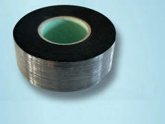 Fugenband 0,8 mm x 60 mm x 20 m, schwarz