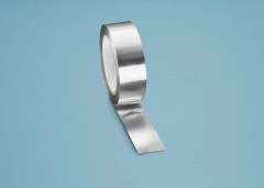 Kantenabschlussband Alu-Pet-Laminat für Acryl-HKP 16 mm, Länge: 7,5 m